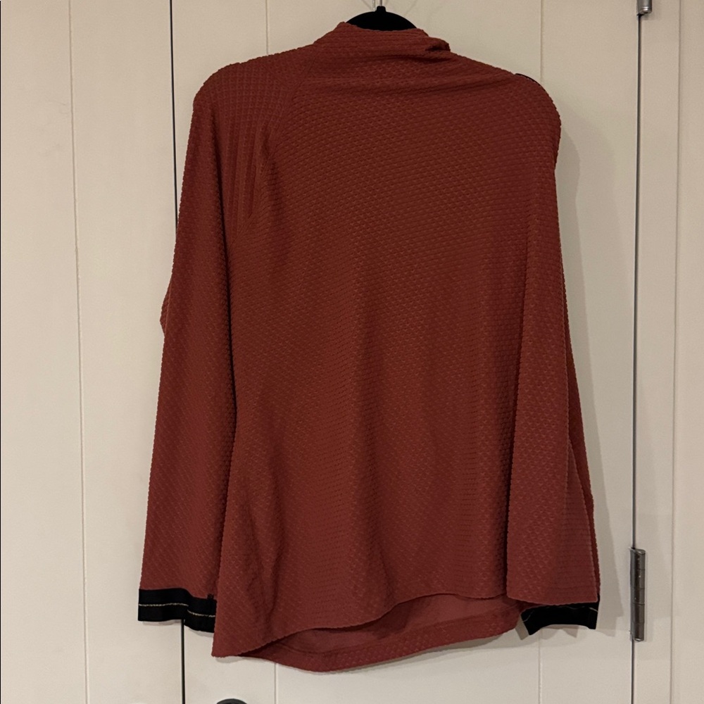 Nike Pro Dri-FIT Top in Rust